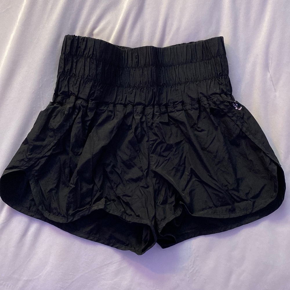 Free People The Way Home Shorts, Size small, Black, Great condition